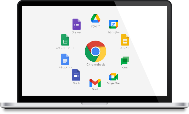 Chromebook端末イメージ