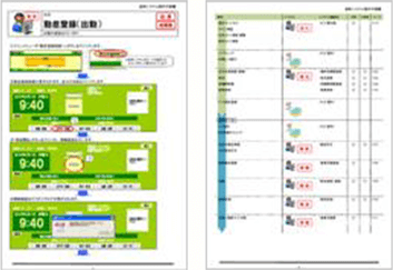 マニュアル作成や稼働準備スケジュールの配布