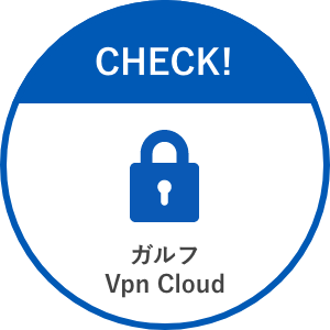 クラウドソリューション 小規模VPNネットワーク ガルフVpn Cloud
