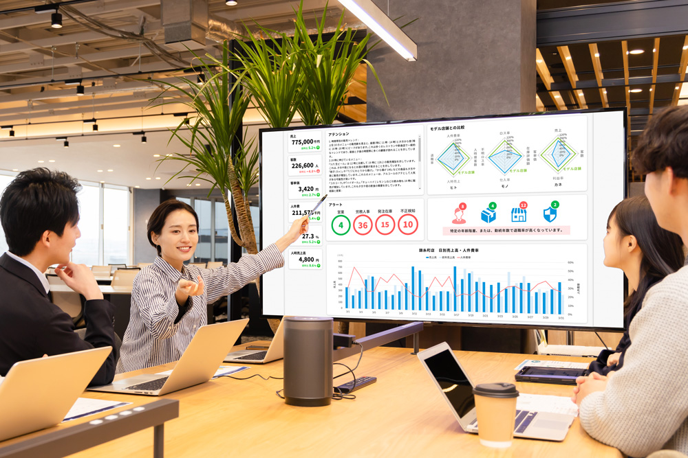 AIダッシュボード使用イメージ