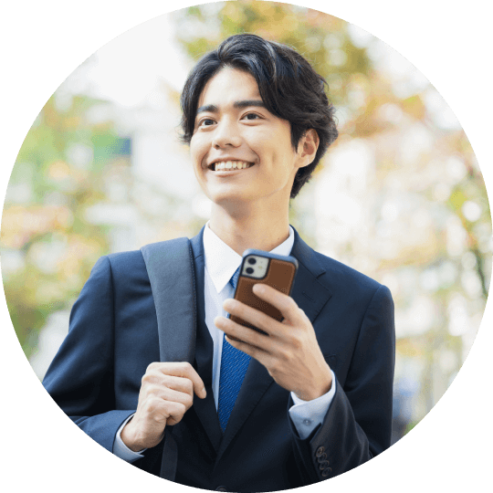 20代・男性(営業職) イメージ画像