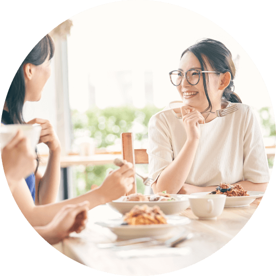 20代・女性(営業職) イメージ画像