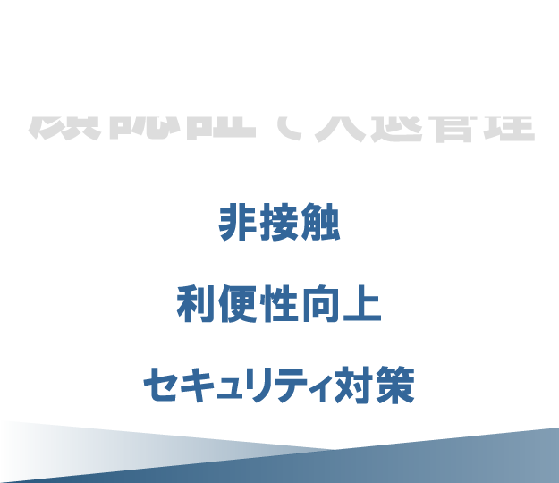 予測型 顔認証入退管理