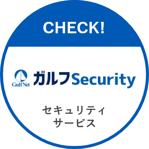 情報システム部 ネットワークセキュリティサービス ガルフSecurity