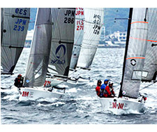 JAPAN MELGES WEEK 2015 Openクラス準優勝、Corinthianクラス優勝