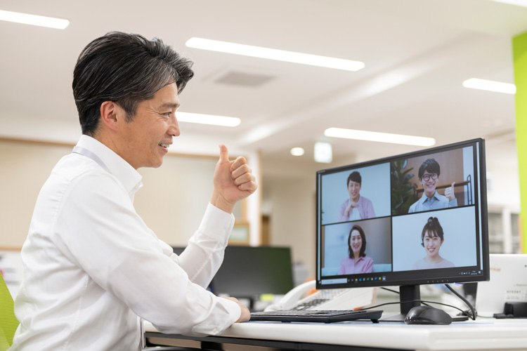 テレビ会議イメージ