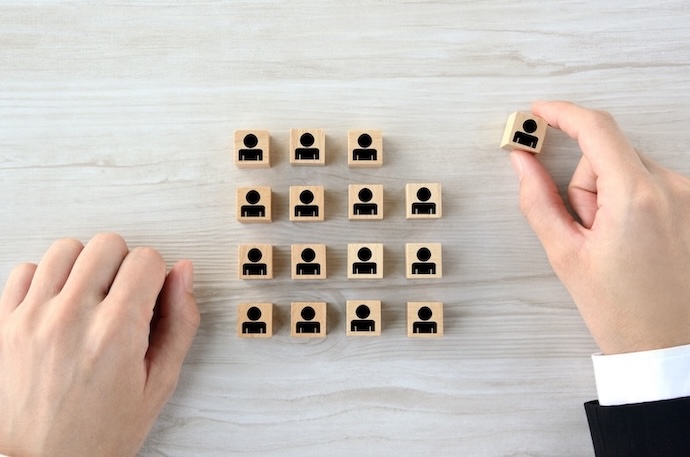 飲食店でのAI活用_人員配置/人件費管理のイメージ