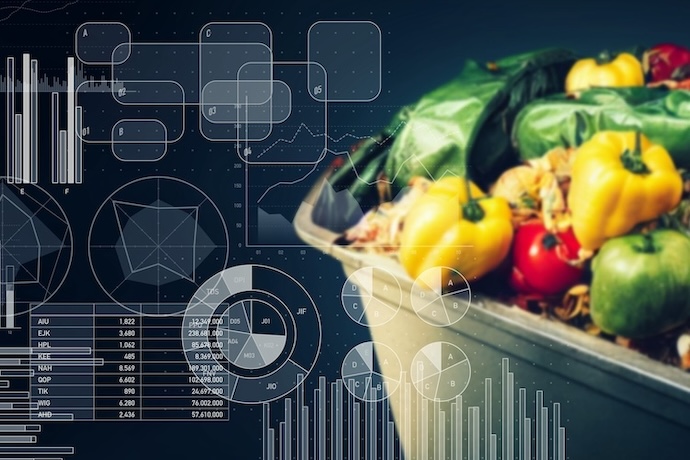 飲食業界の課題_食品ロスのイメージ