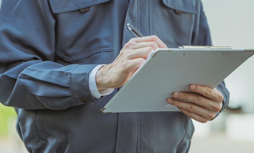 ビルメンテ業の課題_デジタル化の遅延イメージ